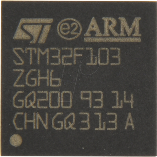 Microcontroller, Cortex M3, 72MHz,1024KB Flash,96KB RAM,BGA-144