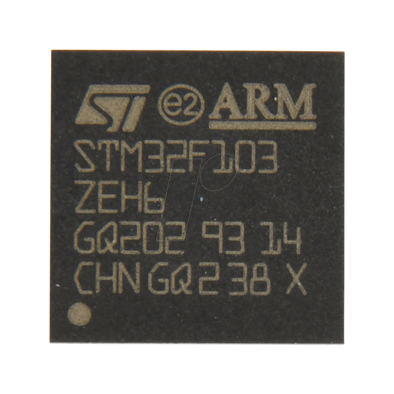 Microcontroller, Cortex M3, 72MHz,512KB Flash,64KB RAM,BGA-144