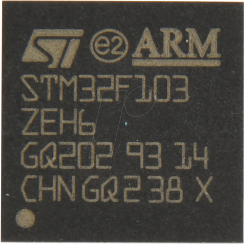 Microcontroller, Cortex M3, 72MHz,512KB Flash,64KB RAM,BGA-144