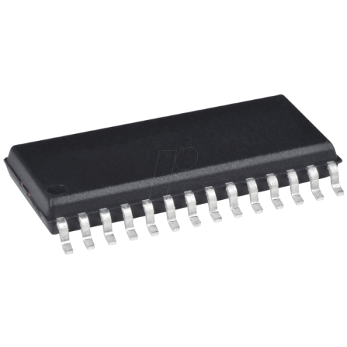 MCU, dsPIC, 16-bit, 48 KB, SO-28