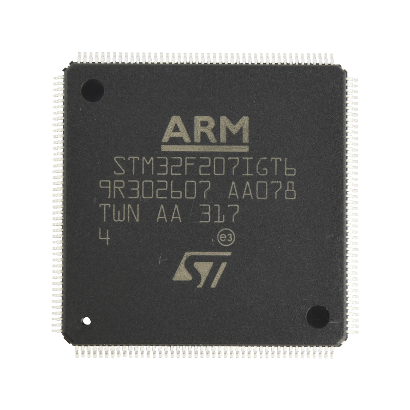 Microcontroller, Cortex M3, 120MHz,1024KB Flash,128KB RAM,LQFP-1