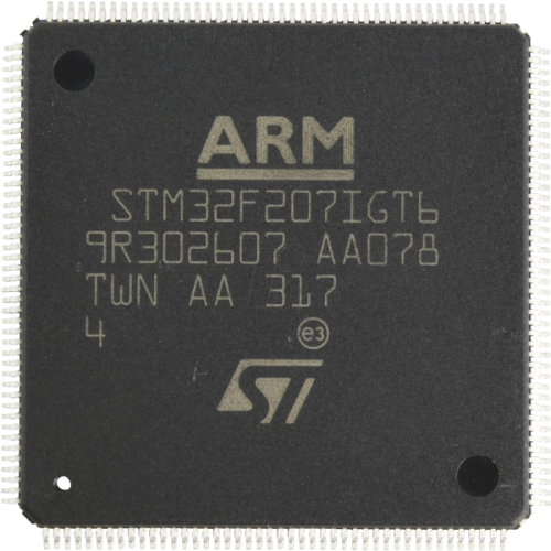 Microcontroller, Cortex M3, 120MHz,1024KB Flash,128KB RAM,LQFP-1