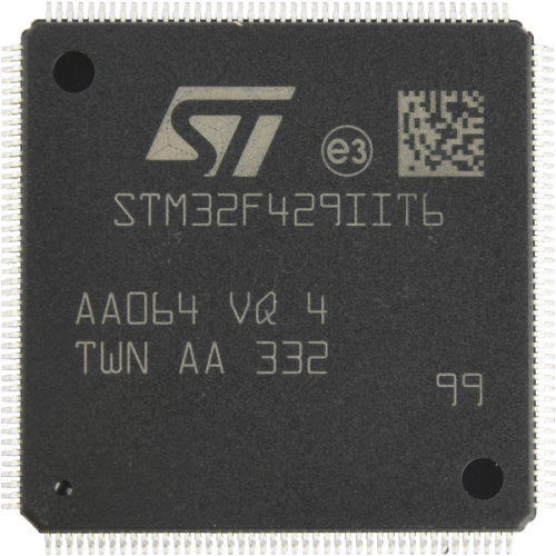 Microcontroller, Cortex M4, 180MHz,KB Flash,786KB RAM,LQFP-176