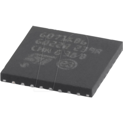 ARM®Cortex®-M0+ microcontroller, 32-bit, 2-3.6V, 128KB, QFN-32