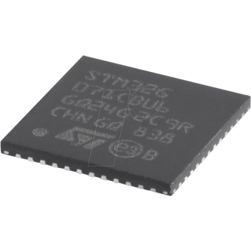ARM®Cortex®-M0+ microcontroller, 32-bit, 2-3.6V, 128KB, QFN-48