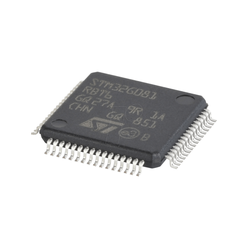 ARM®Cortex®-M0+ microcontroller, 32-bit, 2-3.6V, 128KB, LQFP-64