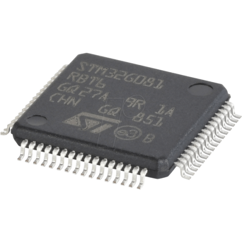 ARM®Cortex®-M0+ microcontroller, 32-bit, 2-3.6V, 128KB, LQFP-64