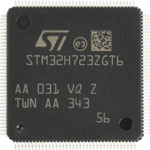 Cortex-M7 microcontroller, 1024/KB, LQFP-144