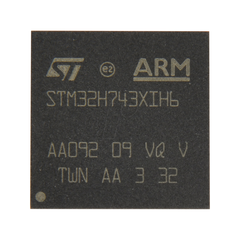 Cortex-M7 microcontroller, 2048/KB, TFGA240+25