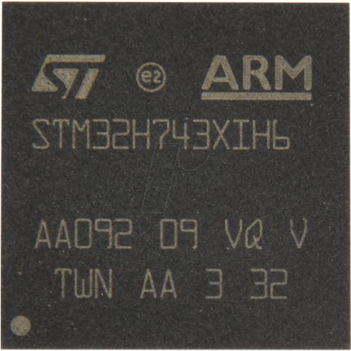 Cortex-M7 microcontroller, 2048/KB, TFGA240+25