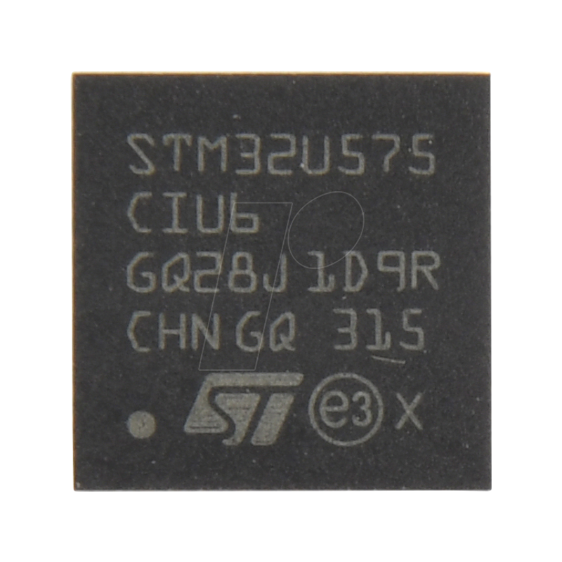 Microcontroller, Cortex M33, 2MB Flash, UFQFPN-48