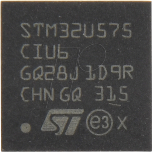 Microcontroller, Cortex M33, 2MB Flash, UFQFPN-48