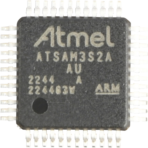 Microcontroller, Cortex M3, 64MHz, 128KB Flash,32KB RAM,LQFP-48