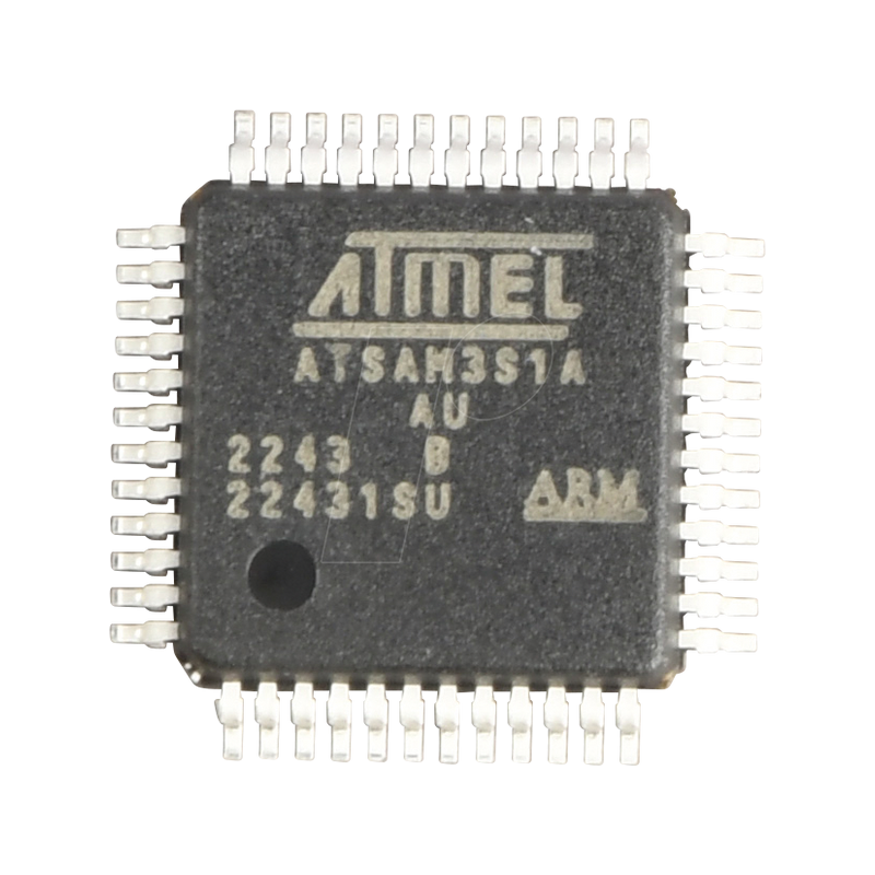 Microcontroller, Cortex M3, 64MHz, 64KB Flash,16KB RAM,QFP-48