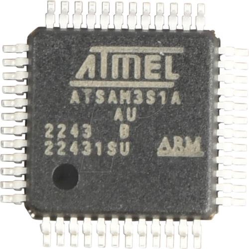 Microcontroller, Cortex M3, 64MHz, 64KB Flash,16KB RAM,QFP-48