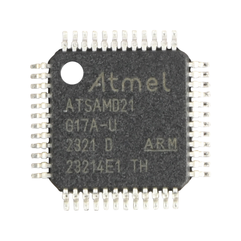 Microcontroller, Cortex M0+, 48MHz, 128KB Flash,16KB RAM,TQFP-48
