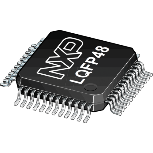 MCU, ARM, 16-bit, 128 KB, LQFP-48