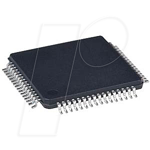 8-bit ATMega AVR® microcontroller, 128 kB, 16 MHz, TQFP-64