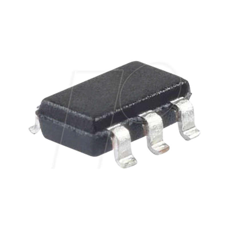 MCU, ATTiny AVR RISC, 0.512 KB, 12 MHz, SOT23-6