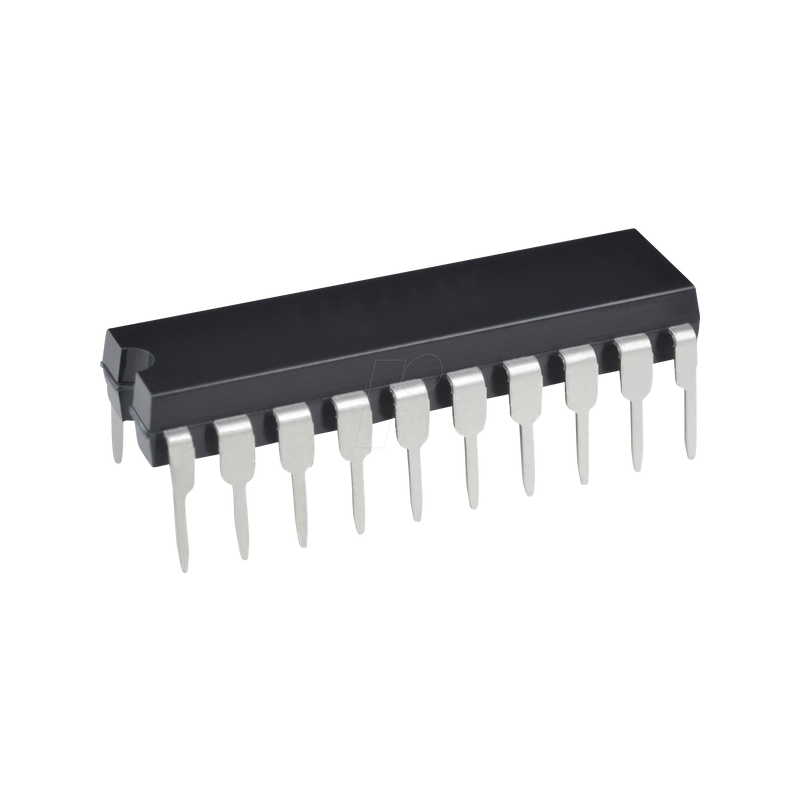MCU, ATTiny AVR RISC, 8 KB, 10 MHz, DIL-20