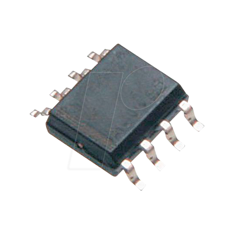 8-bit ATtiny AVR-RISC microcontroller, 2 KB, 20 MHz, SOIC-8