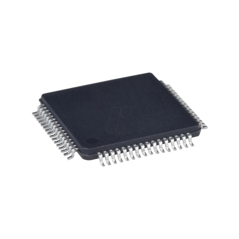 8/16-bit microcontroller 256KB 50I/O 32MHz 16KB AVR TQFP-64