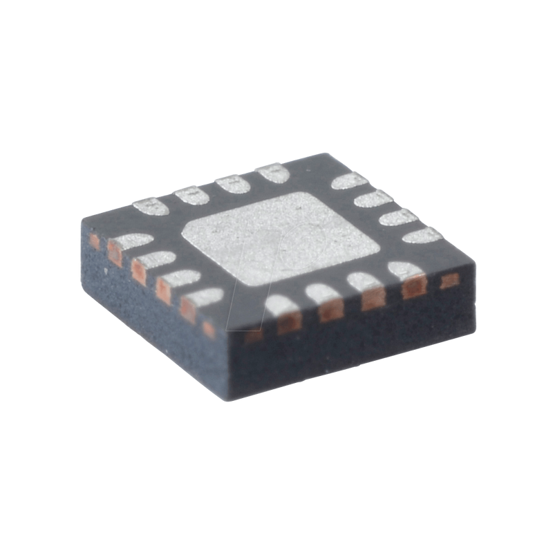 8-bit PICmicro microcontroller, 3.5 KB, 20 MHz, QFN-16