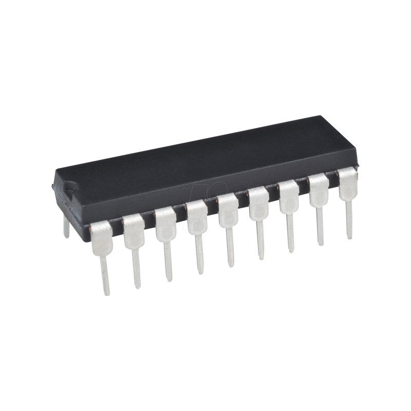 8-bit PICmicro microcontroller, 3.5 KB, 20 MHz, DIP-18