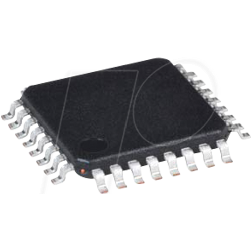8-bit ATMega AVR® microcontroller, 32 kB, 20 MHz, TQFP-32
