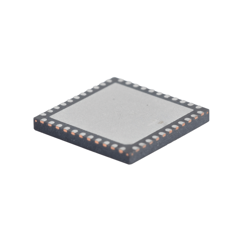 Microcontroller, 2.7V 16kB Flash 16MHz, QFN-44