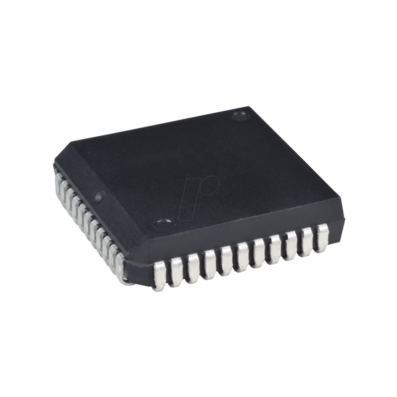 8-bit PICmicro microcontroller, 14 KB, 20 MHz, PLCC-44