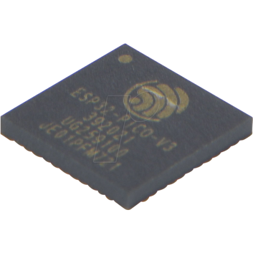 ESP32-Pico SoC, WiFi & BLE, 3.3 V, QFN-48 (7x7mm)