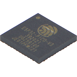 ESP32-Pico SoC, WiFi & BLE, 3.3 V, QFN-48 (7x7mm)