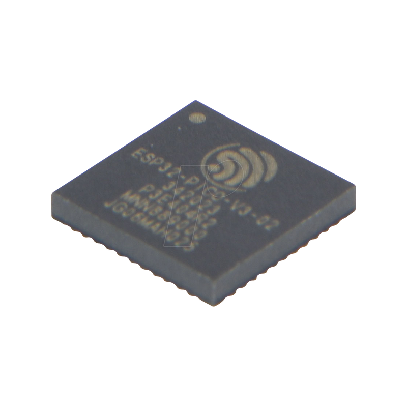 ESP32-Pico SoC, WiFi & BLE, 3.3 V, QFN-48 (7x7mm)
