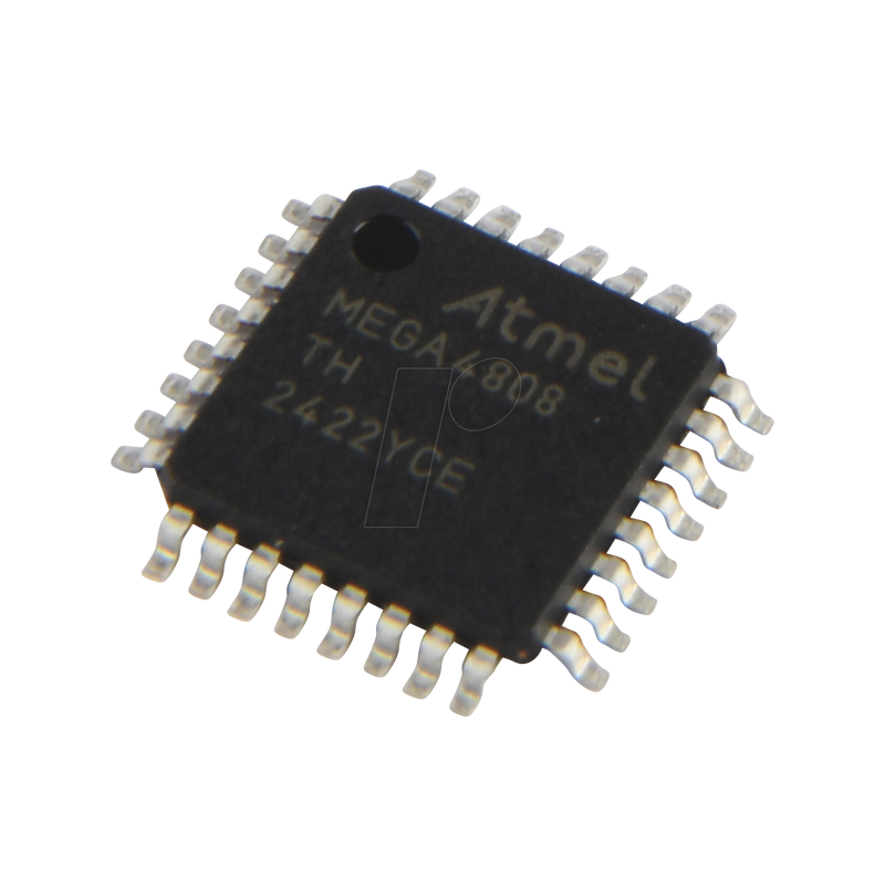 8-bit ATMega AVR® microcontroller, 48 kB, 20 MHz, TQFP-32