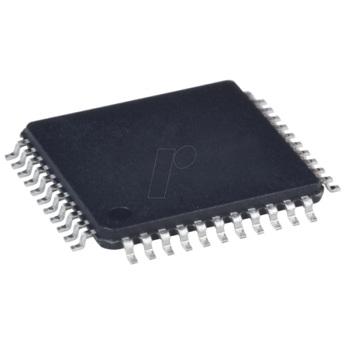 8-bit ATMega AVR® microcontroller, 32 KB, 10 MHz, TQFP-44