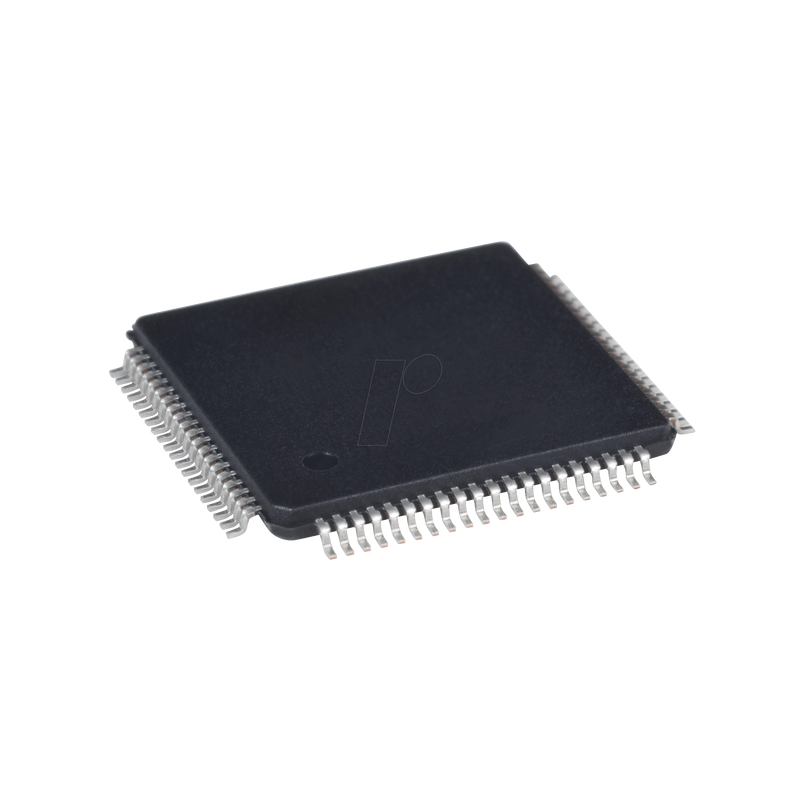 MCU, PICmicro, 128 KB, 48 MHz, TQFP-80