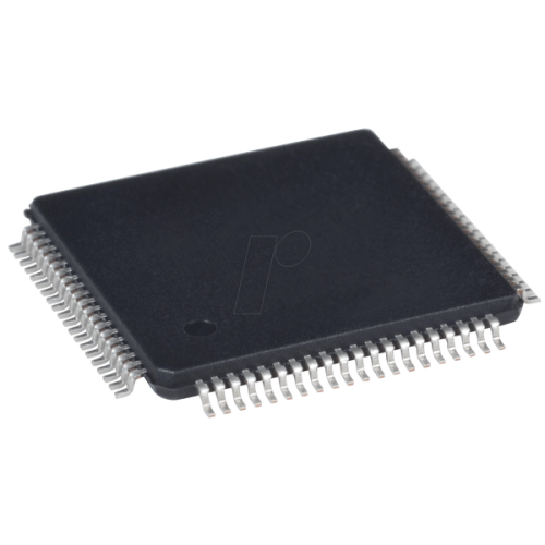 MCU, PICmicro, 128 KB, 48 MHz, TQFP-80