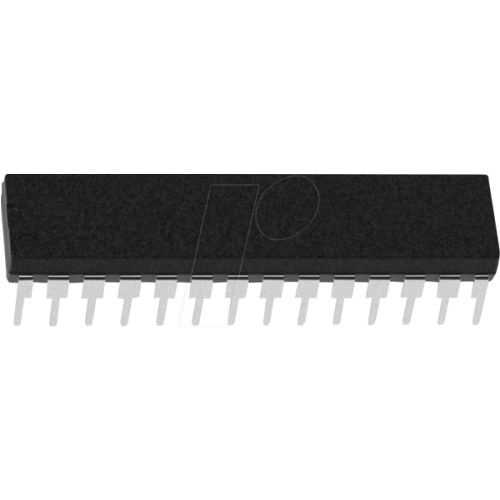 PICmicro microcontroller, 14 KB, 32 MHz, DIP-28