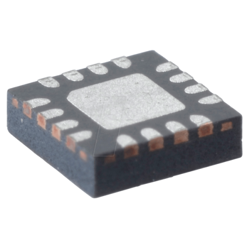 8-bit PIC microcontroller, 28 KB, 32 MHz, 2.3 - 5.5 V, UQFN-16