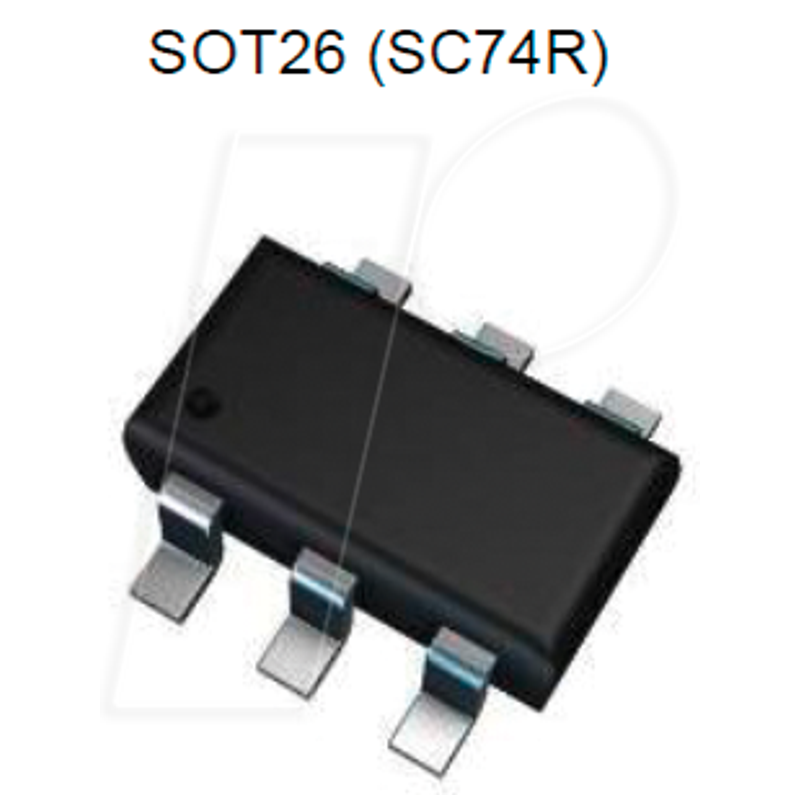 LED driver, constant current regulator, 40 V, 500 mA, SOT-26