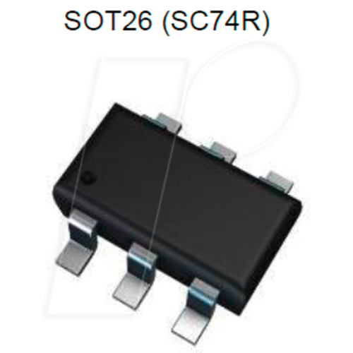 LED driver, constant current regulator, 40 V, 500 mA, SOT-26