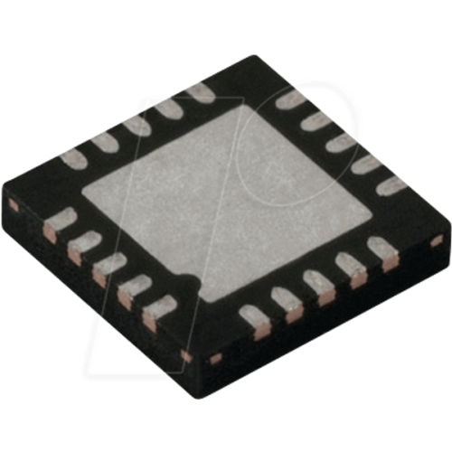 8-bit PICmicro microcontroller, 32 KB, 64 MHz, VQFN-20