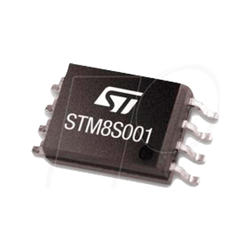 STM8S 8-bit microcontroller, 16 MHz, 8 KB, 1 KB, SO-8