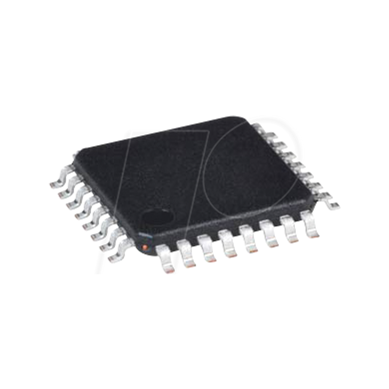 8-bit ATMega AVR® microcontroller, 8 kB, 20 MHz, TQFP-32