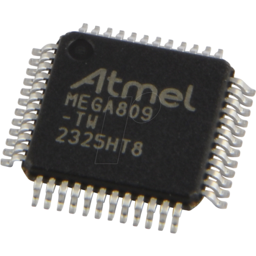 8-bit ATMega AVR® microcontroller, 8 kB, 20 MHz, TQFP-48