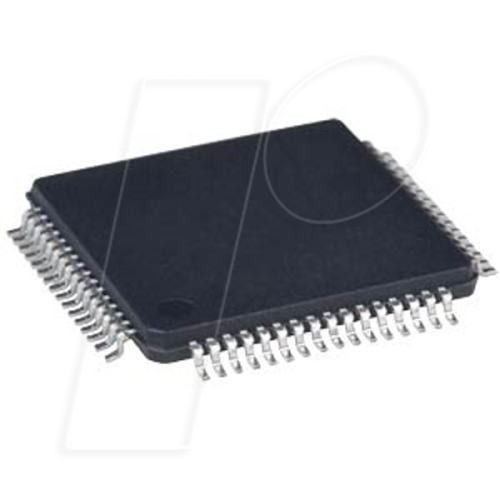 8-bit ATMega AVR® microcontroller, 128 kB, 16 MHz, TQFP-64