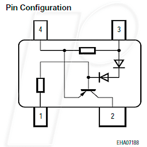 LED driver 10 mA, 18 V, SOT-143R