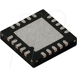 Motor driver, 1/2-fold, QFN20