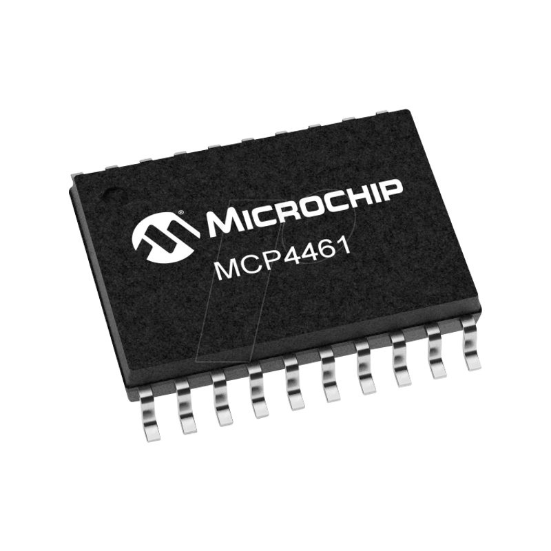 Digital potentiometer, 8-bit 4-channel, 256 steps, 10 kOhm, TSSO